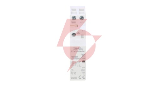 Stycznik modułowy instalacyjny 25A 2Z 24VDC typ: STM-25-20/24V EXT10000289