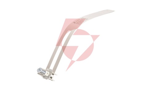 Opaska uziemiająca zakres rur fi 18-60 mm (3/8...2) stal kwasoodporna A14-5410
