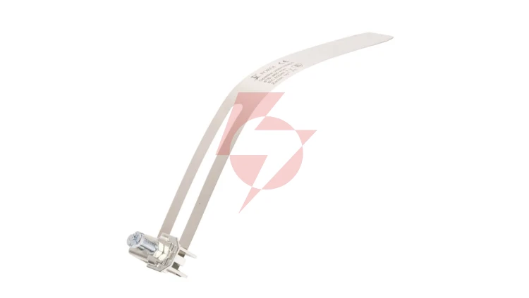 Opaska uziemiająca zakres rur fi 18-60 mm (3/8...2) stal kwasoodporna A14-5410
