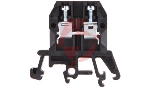 Złączka szynowa 2-przewodowa 4 mm2 czarny ZUG-G4 A11-0103