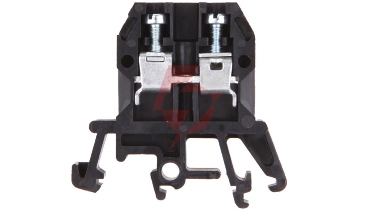 Złączka szynowa 2-przewodowa 4 mm2 czarny ZUG-G4 A11-0103