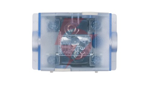 Odgałęźnik instalacyjny 1P OBL 95/35-1 1x95mm2/4x35mm2 szaro-niebieski A13-6418
