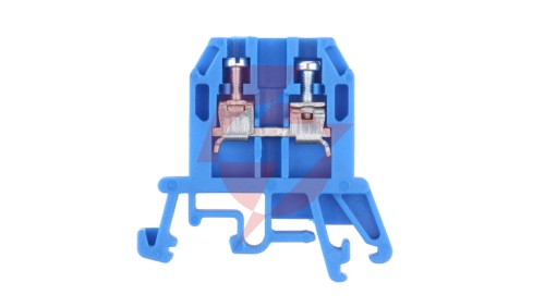 Złączka szynowa 2-przewodowa 2,5 mm2 niebieski ZUG-G2,5 A11-0076