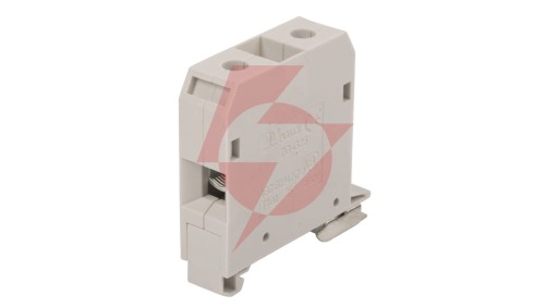 Złączka szynowa 2-przewodowa 25mm2 szary V2 ZG-G25/TS35 A11-1538