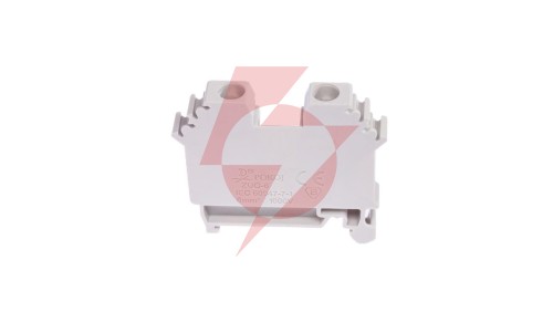 Złączka szynowa 2-przewodowa 6mm2 szary V0 ZUG-6 A11-A338