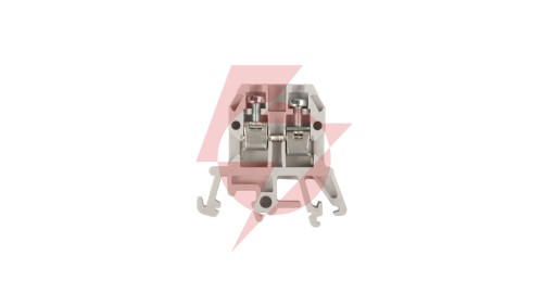 Złączka szynowa 2-przewodowa 4 mm2 szara ZUG-G4 A11-0108