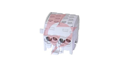 Blok rozdzielczy-odgałęźny Al/Cu SCB 35-2 (80220) SIMBLOCK jednobiegunowy 2x35mm2 szary 81506002