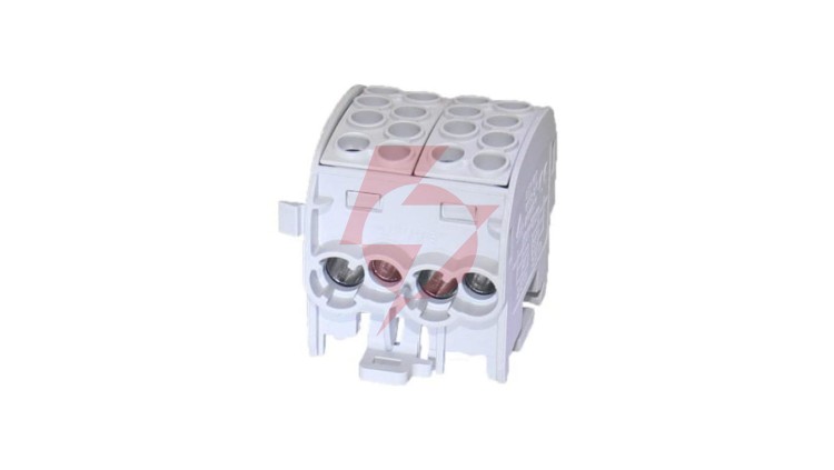 Blok rozdzielczy-odgałęźny Al/Cu SCB 35-2 (80220) SIMBLOCK jednobiegunowy 2x35mm2 szary 81506002
