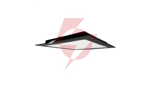 Oprawa downlight P/T kwadrat 24W 2640lm 4000K IP20 czarny DL-1 EC20470