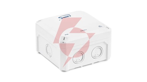 Puszka naścienna 110x110x67mm IP66 biała SNFK11 83169006