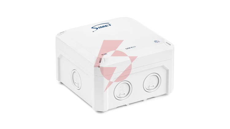 Puszka naścienna 110x110x67mm IP66 biała SNFK11 83169006