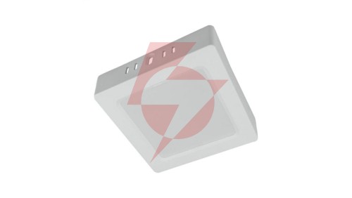 Oprawa downlight N/T kwadrat 12W 1200lm 4000K IP20 biały DL-1 EC20460