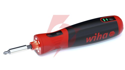 Wkrętak elektryczny dynamometryczny speedE PocketDrive z zestawem 31 bitów i torbą 45791