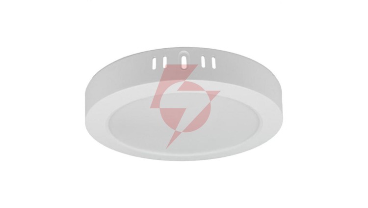 Oprawa downlight N/T okrąg 24W 2640lm 4000K IP20 biały DL-1 EC20458