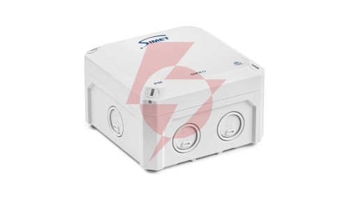 Puszka naścienna 110x110x67mm IP66 szara SNFK11 83169002