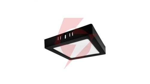 Oprawa downlight N/T kwadrat 12W 1200lm 4000K czarny IP20 DL-1 EC20476