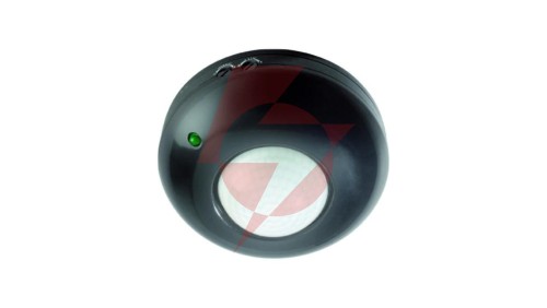 Czujnik ruchu PIR natynkowy IP20 360 st. 300W zasięg 6m czarny w całości CP-8C