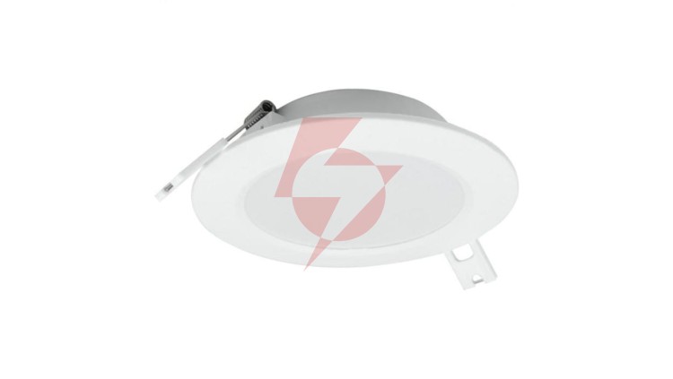 Oprawa downlight P/T okrąg 12W 1200lm 4000K IP20 biały DL-1 EC20448