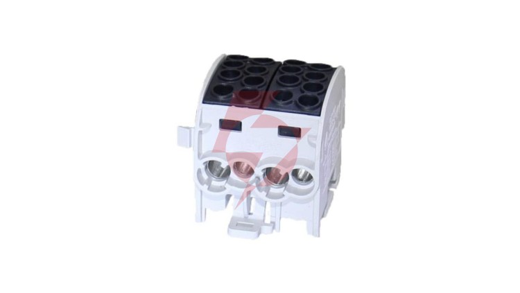 Blok rozdzielczy-odgałęźny Al/Cu SCB 35-2 (80220) SIMBLOCK jednobiegunowy 2x35mm2 czarny 81506007