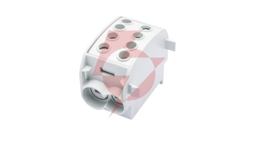 Blok rozdzielczy-odgałęźny Al/Cu SCB 70 (80310) SIMBLOCK jednobiegunowy 70mm2 szary 81508002