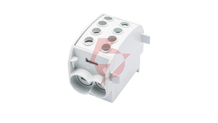 Blok rozdzielczy-odgałęźny Al/Cu SCB 70 (80310) SIMBLOCK jednobiegunowy 70mm2 szary 81508002