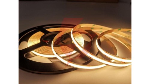 Taśma LED COB 480 9W/m 3000K 990lm/m 24V IP20 5m P