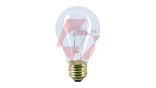 Żarówka E27 A55 60W 400lm 2700K 230V sygnalizacyjna SYG-2106