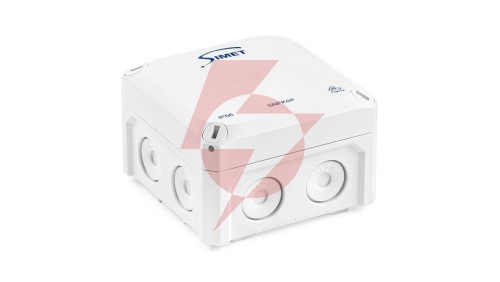 Puszka naścienna 85x85x54mm IP66 z membranami biała SNFK08 83168006