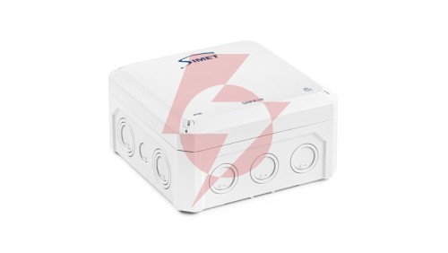 Puszka n/t hermetyczna pusta 180x180x93mm IP66 biała SNFK18 83171006