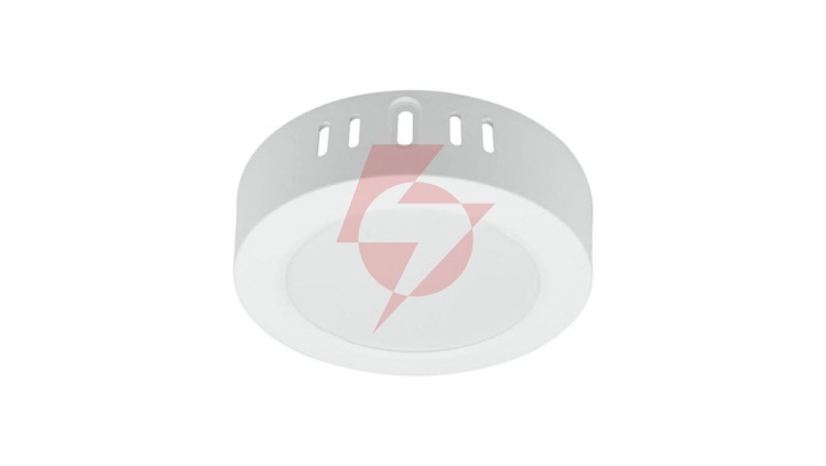 Oprawa downlight N/T okrąg 12W 1200lm 4000K IP20 biały DL-1 EC20456