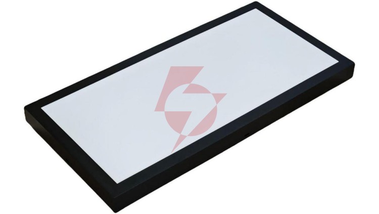 Oprawa wstropowa Panel LED 595x295x38 - 60x30cm 24W 4000K 1900lm N/T CZARNY EC20121