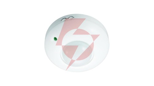 Czujnik ruchu PIR natynkowy IP20 360 st. 300W zasięg 6m biały CP-8B