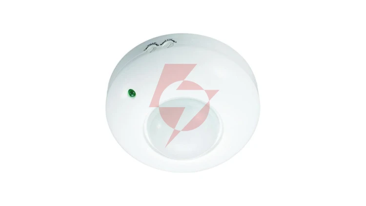 Czujnik ruchu PIR natynkowy IP20 360 st. 300W zasięg 6m biały CP-8B