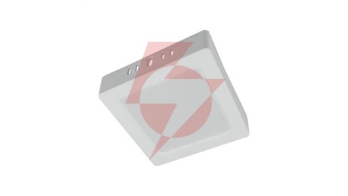Oprawa downlight N/T kwadrat 6W 660lm 4000K IP20 biały DL-1 EC20459