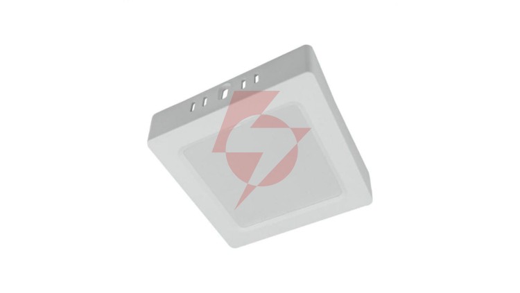 Oprawa downlight N/T kwadrat 6W 660lm 4000K IP20 biały DL-1 EC20459
