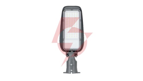 Oprawa uliczna lampa led PREMIUM 50W 6500K 6500lm 3 lata gwarancji szary