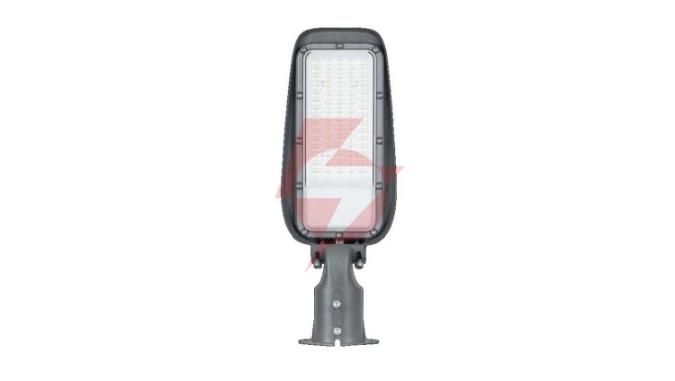 Oprawa uliczna lampa led PREMIUM 50W 6500K 6500lm 3 lata gwarancji szary