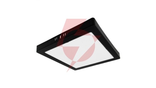 Oprawa downlight N/T kwadrat 24W 2640lm 4000K czarny IP20 DL-1 EC20478