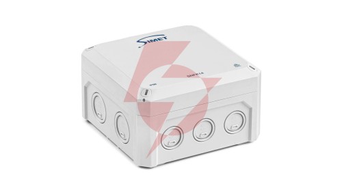 Puszka naścienna 140x140x81mm IP66 szara SNFK14 83170002