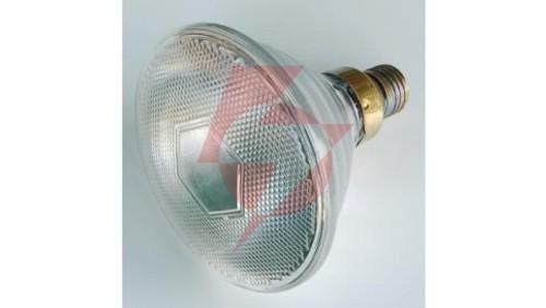 Promiennik podczerwieni przeźroczysty PAR E27 175W 230V szkło twarde PRASOWANE 5000h PRO-2185