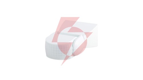 Czujnik ruchu PIR IP65 180 st. 300W zasięg 12m biały CP-5B
