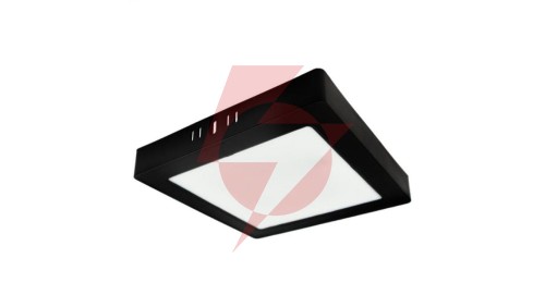 Oprawa downlight N/T kwadrat 18W 1980lm 4000K czarny IP20 DL-1 EC20477