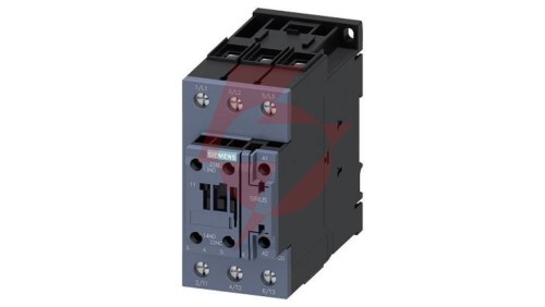 Stycznik mocy, AC-3e/AC-3, 41 A, 18,5 kW /400 V, 3-bieg., 230 V AC, 50/60 Hz, styki pomocnicze: 1 NO + 1 NC, zacisk3RT2035-1AL20