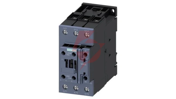 Stycznik mocy, AC-3e/AC-3, 41 A, 18,5 kW /400 V, 3-bieg., 230 V AC, 50/60 Hz, styki pomocnicze: 1 NO + 1 NC, zacisk3RT2035-1AL20