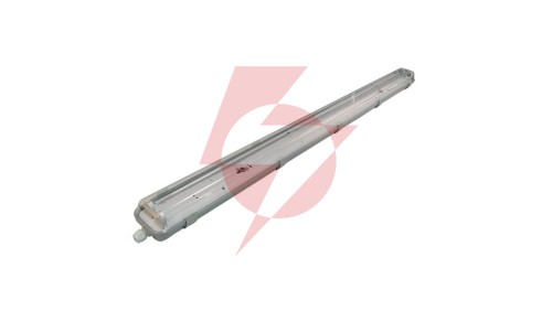 Oprawa hermetyczna do tub LED 2x120cm pełna blacha odbłyśnik