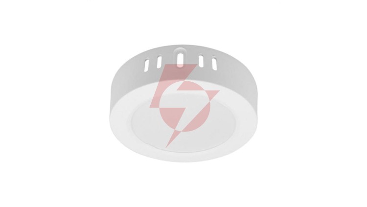 Oprawa downlight N/T okrąg 6W 660lm 4000K IP20 biały DL-1 EC20455