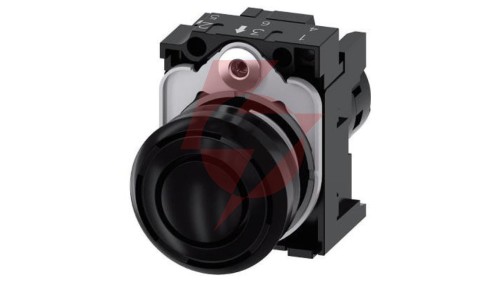 Brzęczyk kompaktowy 22mm dźwięk ciągły 2.4kHz 80dB 230V AC tworzywo z uchwytem IP40 przył śrubowe SIRIUS ACT 3SU1200-6KF10-1AA0