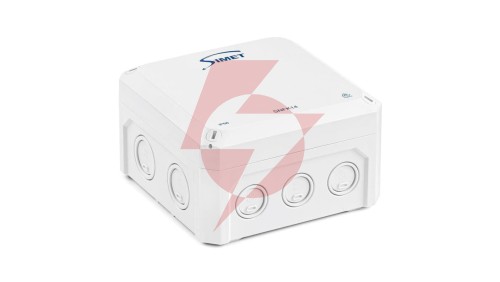 Puszka naścienna 140x140x81mm IP66 biała SNFK14 83170006