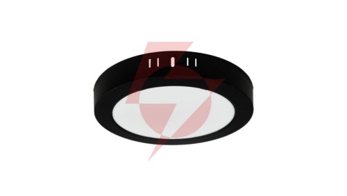 Oprawa downlight N/T okrąg 18W 1980lm 4000K IP20 czarny DL-1 EC20473