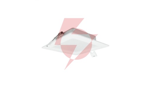 Oprawa downlight P/T kwadrat 12W 1200lm 4000K IP20 biały DL-1 EC20452